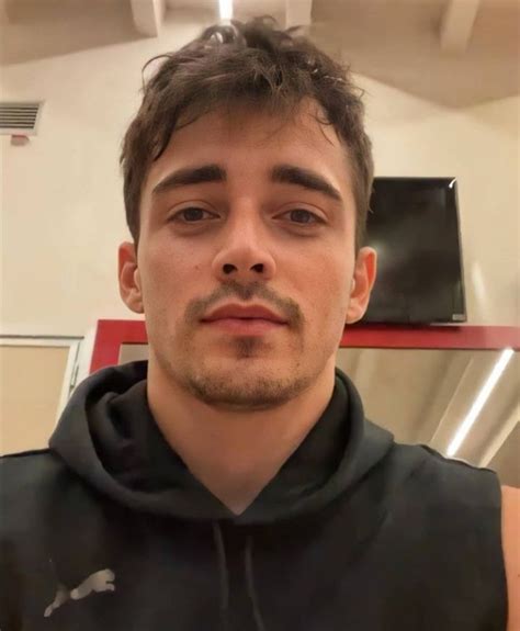 charles leclerc shirtless|charles leclerc selfie.